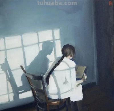 柔和富于表现力的光线｜当代女画家萨沙·哈特斯利夫油画欣赏 - 图画吧TUHUABA