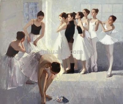 2025年百家金陵画展 | 油画作品选刊 - 图画吧TUHUABA