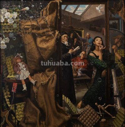 2025年百家金陵画展 | 油画作品选刊 - 图画吧TUHUABA