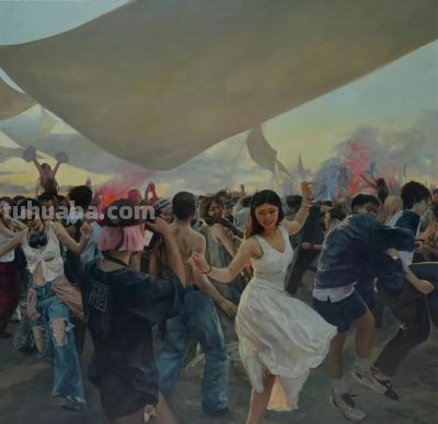 2025年百家金陵画展 | 油画作品选刊 - 图画吧TUHUABA