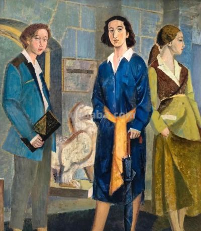 2025年百家金陵画展 | 油画作品选刊 - 图画吧TUHUABA