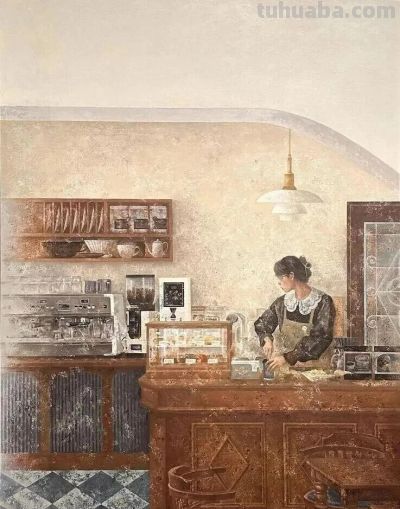 2025年百家金陵画展 | 油画作品选刊 - 图画吧TUHUABA