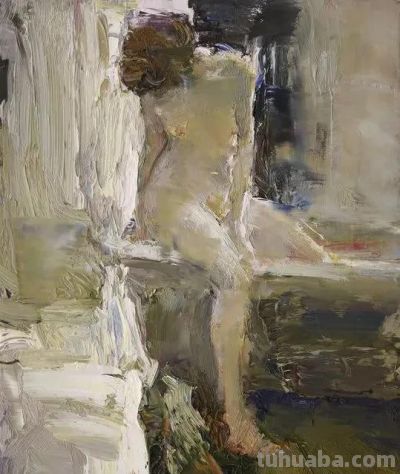 当代印象派画家丹·麦考油画作品欣赏 - 今日头条