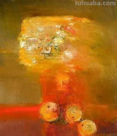 当代印象派画家丹·麦考油画作品欣赏 - 图画吧TUHUABA