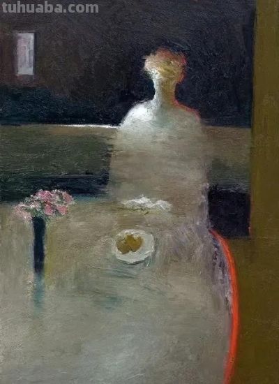 当代印象派画家丹·麦考油画作品欣赏 - 图画吧TUHUABA