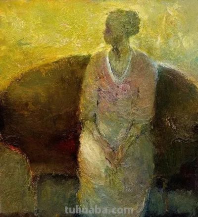 当代印象派画家丹·麦考油画作品欣赏 - 图画吧TUHUABA