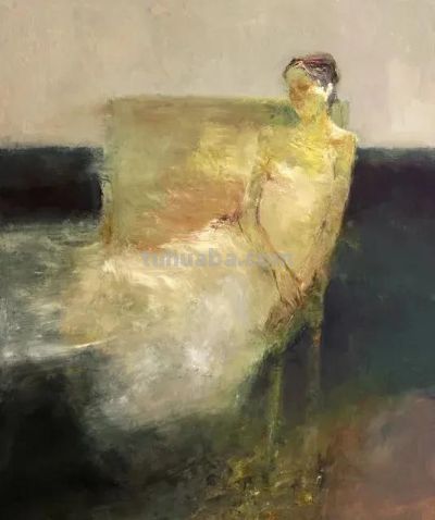 当代印象派画家丹·麦考油画作品欣赏 - 图画吧TUHUABA