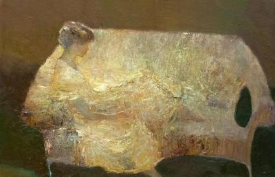 当代印象派画家丹·麦考油画作品欣赏 - 图画吧TUHUABA