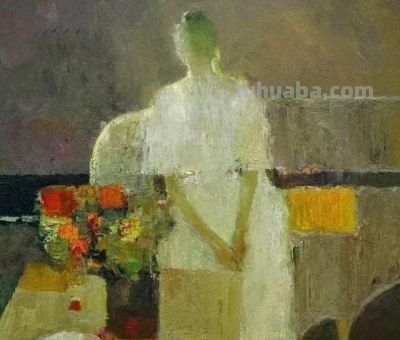 当代印象派画家丹·麦考油画作品欣赏 - 图画吧TUHUABA