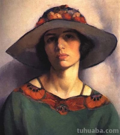 美国女画家Mabel Alvarez油画作品欣赏 - 今日头条