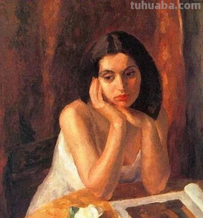 美国女画家Mabel Alvarez油画作品欣赏 - 图画吧TUHUABA