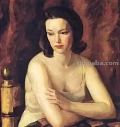 美国女画家Mabel Alvarez油画作品欣赏 - 图画吧TUHUABA