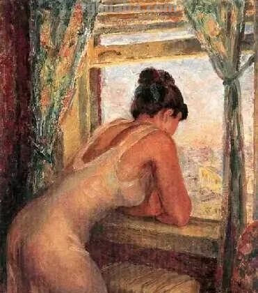 美国女画家Mabel Alvarez油画作品欣赏 - 图画吧TUHUABA