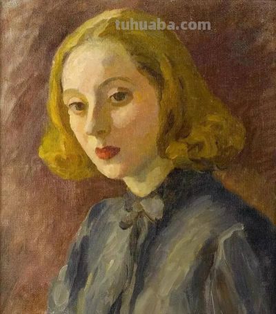 美国女画家Mabel Alvarez油画作品欣赏 - 图画吧TUHUABA