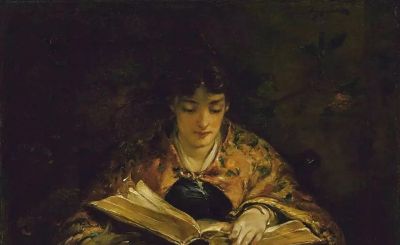 美国女画家Mabel Alvarez油画作品欣赏 - 图画吧TUHUABA