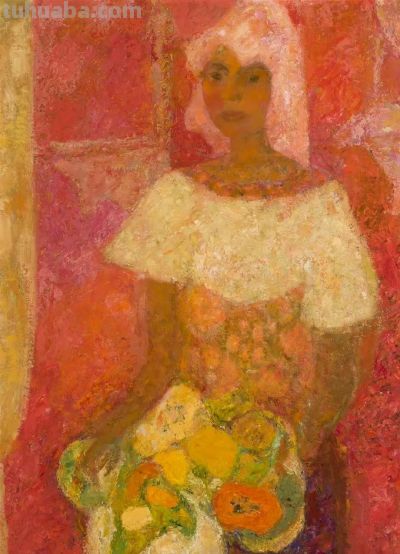 美国女画家Mabel Alvarez油画作品欣赏 - 图画吧TUHUABA