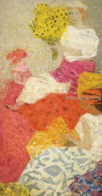 美国女画家Mabel Alvarez油画作品欣赏 - 图画吧TUHUABA