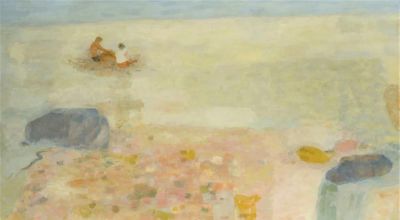 美国女画家Mabel Alvarez油画作品欣赏 - 图画吧TUHUABA