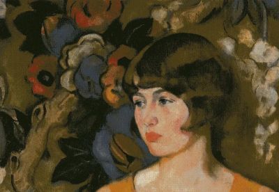 美国女画家Mabel Alvarez油画作品欣赏 - 图画吧TUHUABA