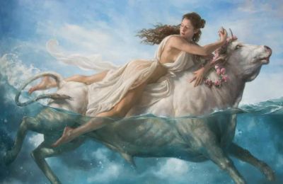 智利画家亚历杭德罗·德辛蒂写实油画作品欣赏 - 图画吧TUHUABA