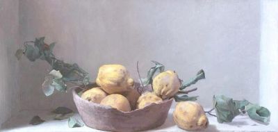 智利画家亚历杭德罗·德辛蒂写实油画作品欣赏 - 图画吧TUHUABA