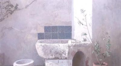 智利画家亚历杭德罗·德辛蒂写实油画作品欣赏 - 图画吧TUHUABA