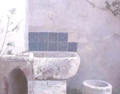 智利画家亚历杭德罗·德辛蒂写实油画作品欣赏 - 图画吧TUHUABA