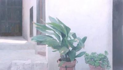 智利画家亚历杭德罗·德辛蒂写实油画作品欣赏 - 图画吧TUHUABA