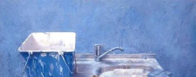 智利画家亚历杭德罗·德辛蒂写实油画作品欣赏 - 图画吧TUHUABA