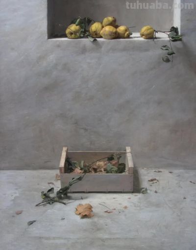 智利画家亚历杭德罗·德辛蒂写实油画作品欣赏 - 图画吧TUHUABA