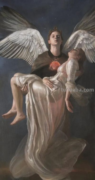 智利画家亚历杭德罗·德辛蒂写实油画作品欣赏 - 图画吧TUHUABA