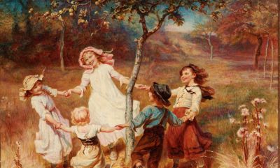 艺术家 | 英国画家弗雷德里克·摩根油画作品 - 图画吧TUHUABA