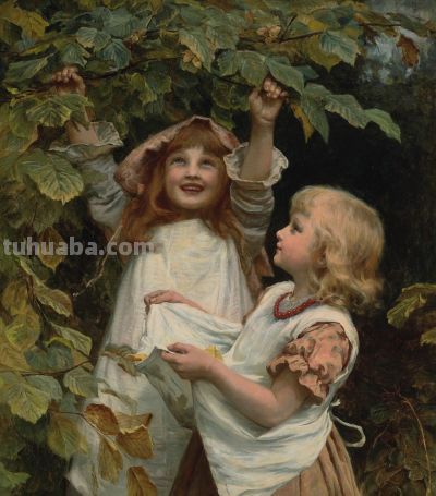 艺术家 | 英国画家弗雷德里克·摩根油画作品 - 图画吧TUHUABA