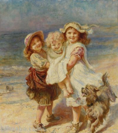 艺术家 | 英国画家弗雷德里克·摩根油画作品 - 图画吧TUHUABA