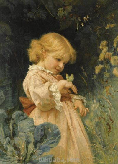 艺术家 | 英国画家弗雷德里克·摩根油画作品 - 图画吧TUHUABA