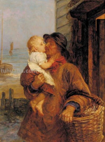 艺术家 | 英国画家弗雷德里克·摩根油画作品 - 图画吧TUHUABA