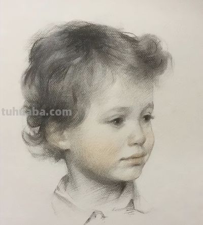 英国画家弗朗西斯・贝尔的素描作品，真的绝了！ - 图画吧TUHUABA