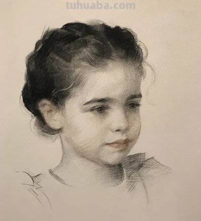 英国画家弗朗西斯・贝尔的素描作品，真的绝了！ - 图画吧TUHUABA