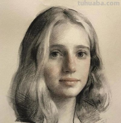 英国画家弗朗西斯・贝尔的素描作品，真的绝了！ - 图画吧TUHUABA