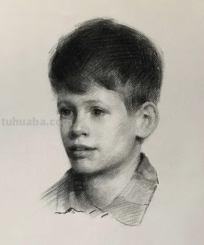 英国画家弗朗西斯・贝尔的素描作品，真的绝了！ - 图画吧TUHUABA