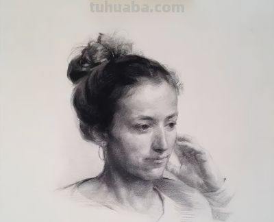 英国画家弗朗西斯・贝尔的素描作品，真的绝了！ - 图画吧TUHUABA