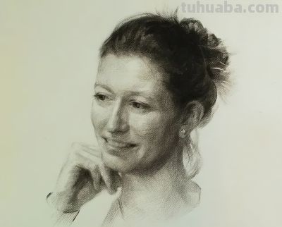 英国画家弗朗西斯・贝尔的素描作品，真的绝了！ - 图画吧TUHUABA