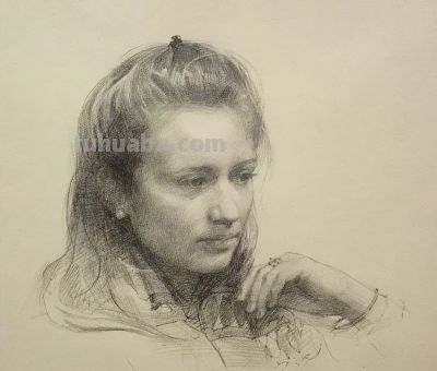 英国画家弗朗西斯・贝尔的素描作品，真的绝了！ - 图画吧TUHUABA