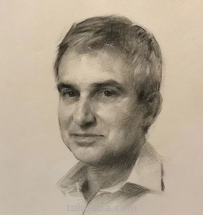 英国画家弗朗西斯・贝尔的素描作品，真的绝了！ - 图画吧TUHUABA