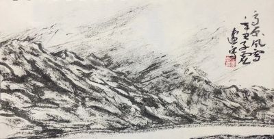 王泽起（子虚）——西部山水速写 - 图画吧TUHUABA