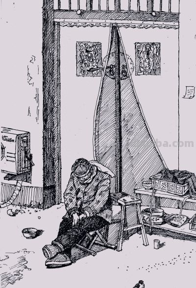 过完了年，人都走了（钢笔速写） - 今日头条