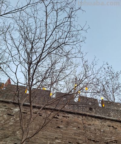 过完了年，人都走了（钢笔速写） - 图画吧TUHUABA