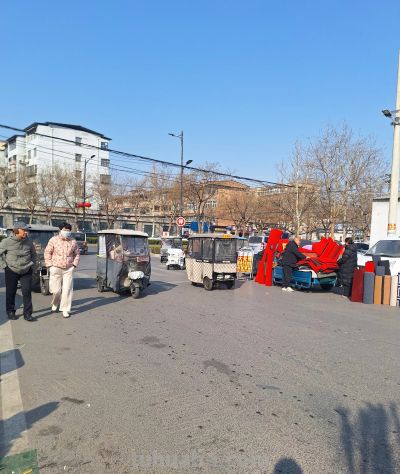 过完了年，人都走了（钢笔速写） - 图画吧TUHUABA