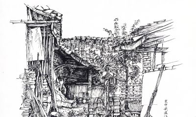 为什么喜欢钢笔速写的人越来越多，来看看这些作品 - 今日头条