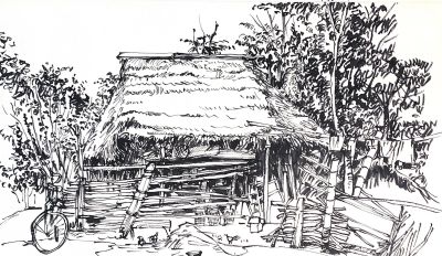 为什么喜欢钢笔速写的人越来越多，来看看这些作品 - 图画吧TUHUABA